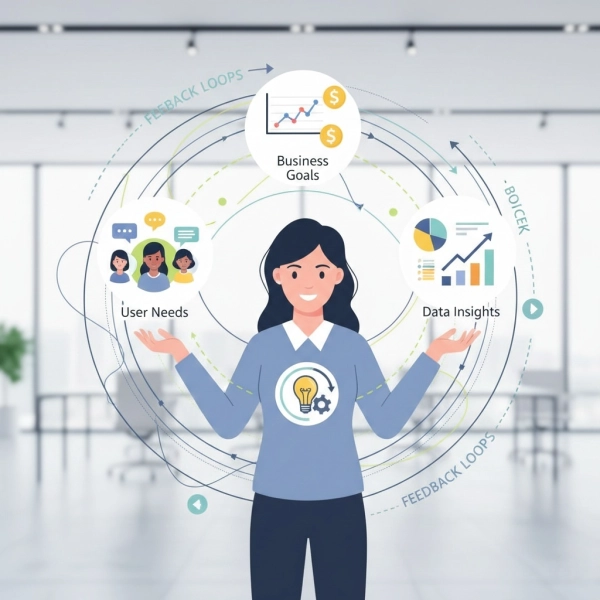 Product management philosophy focused on user-centric and data-driven decisions
