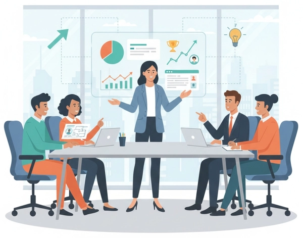 Product manager leadership collaboration and business impact