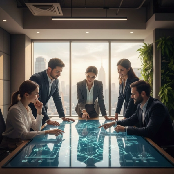 Building professional relationships with integrity and adaptability at work