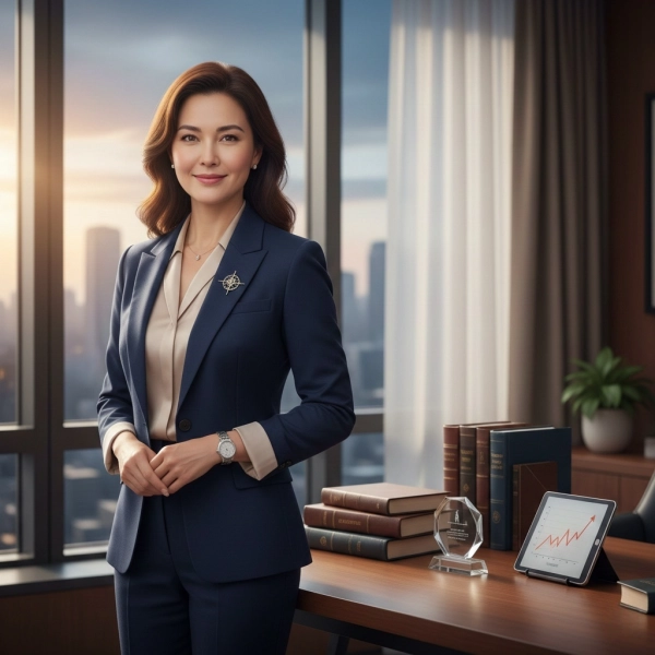 Building a strong professional reputation based on trust and credibility