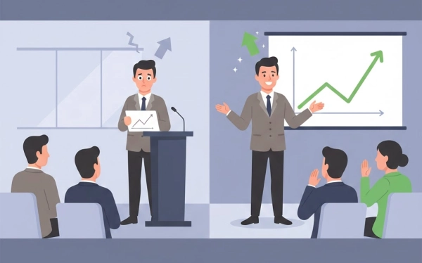 Public speaking weakness example in a job interview