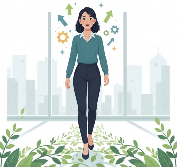 Reentering the workforce with confidence after a long break