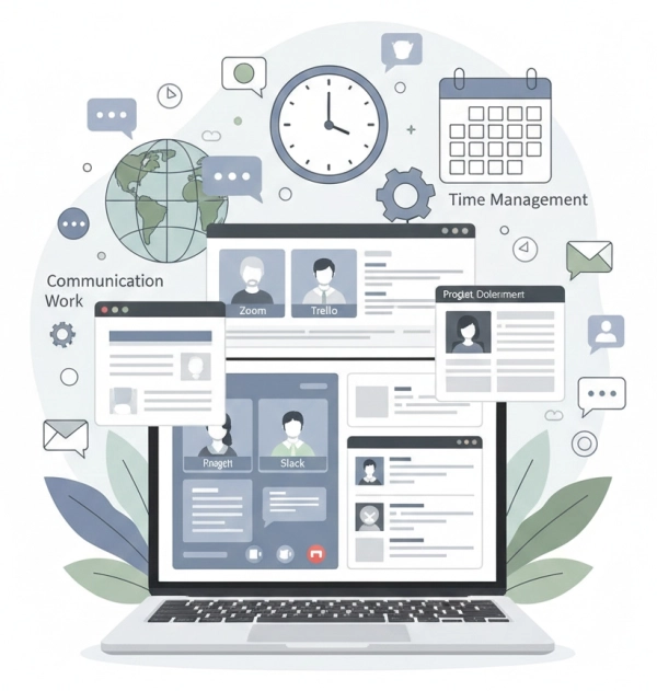 Key remote work skills and digital tools employers look for in remote job applicants