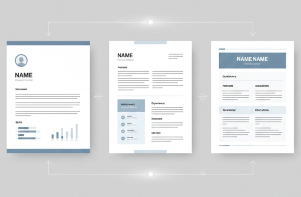 Comparison of chronological, functional, and combination resume formats