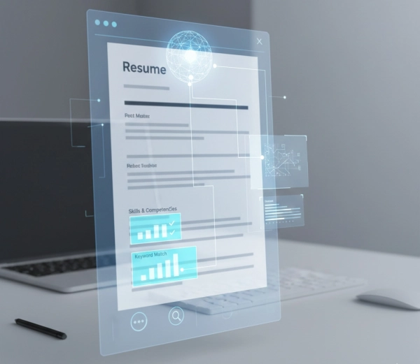 Applicant Tracking System scanning resume skills and keywords
