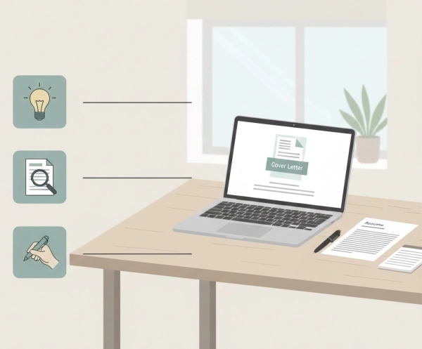 Step-by-step process of writing a retail cover letter