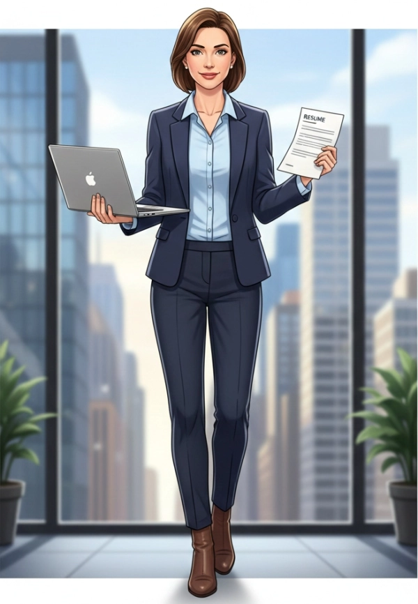 Professional returning to the job market after a long career break