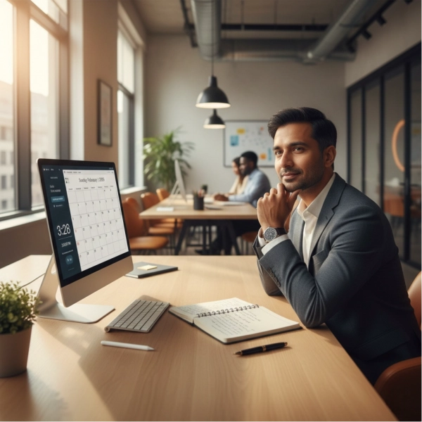 Professional considering the right time to ask for a raise at work