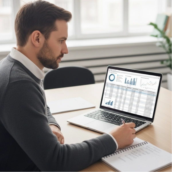 Researching market salary data to prepare for a job offer negotiation