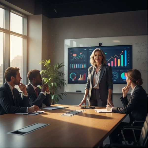 Senior data analyst leading advanced analytics and strategic decision-making