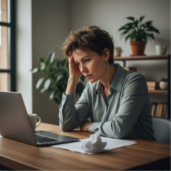 Professional feeling uncertain about whether it is time to leave their job