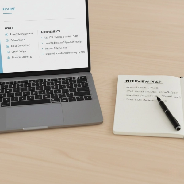 Showcasing transferable skills on a resume and during job interviews