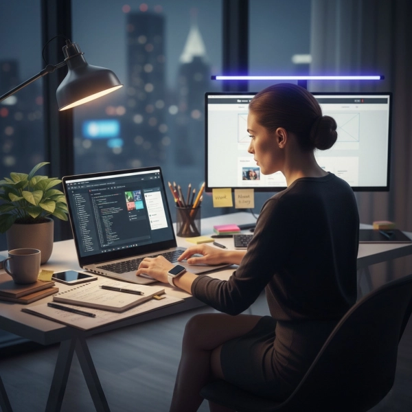 Building career skills through personal and side projects