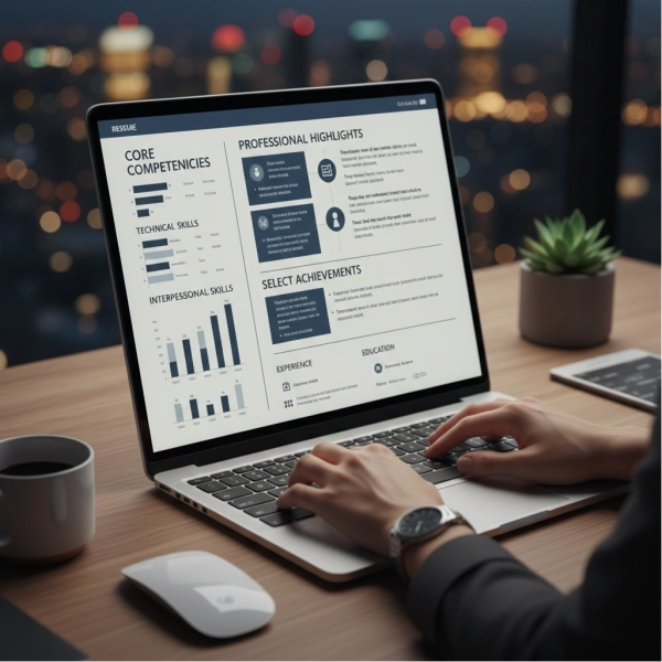 Skills-based resume highlighting transferable skills for career changers