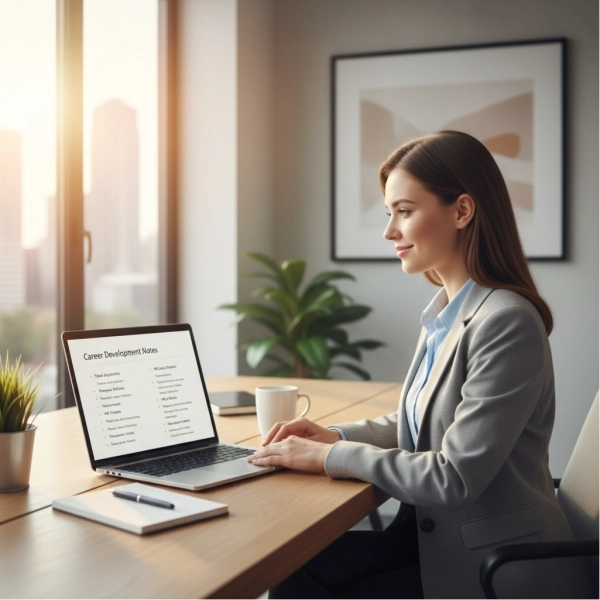 Entry-level professional starting a career in human resources