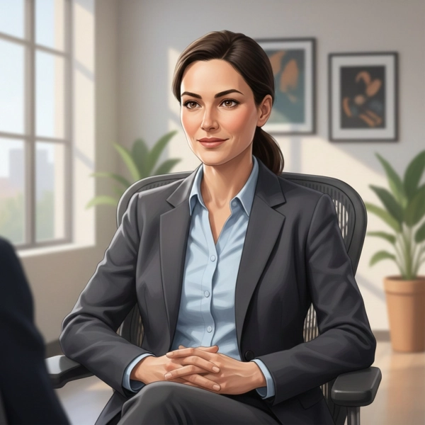 Staying calm and confident when answering tricky interview questions under pressure