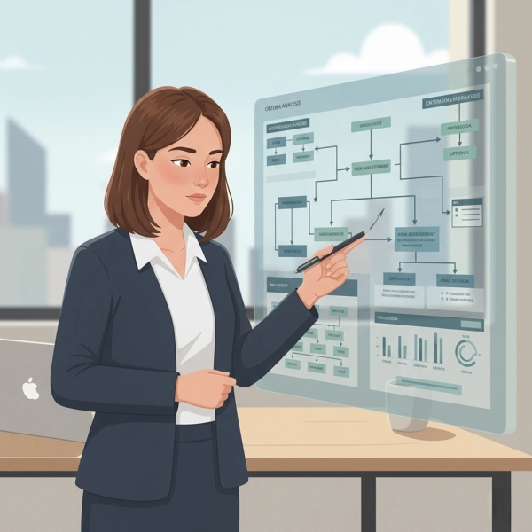 Using structured frameworks to improve decision-making