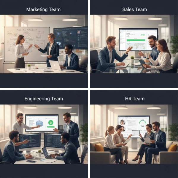 Examples of successful cross-functional collaboration at work