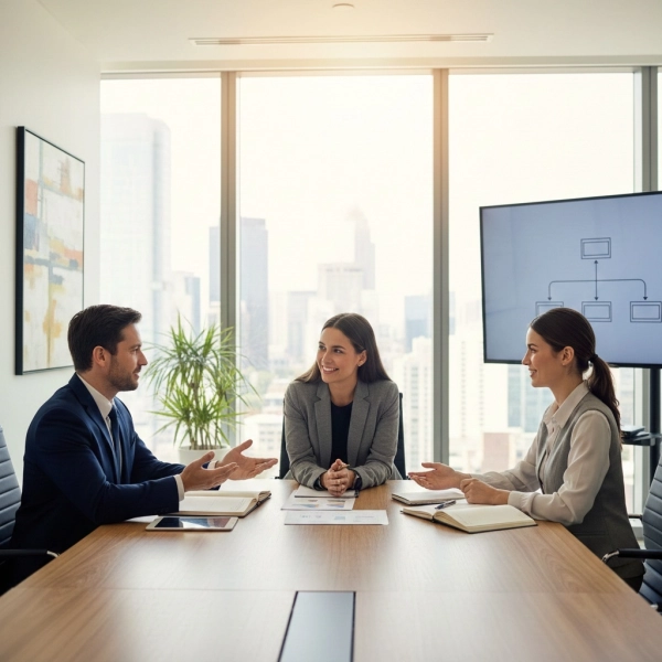 Resolving conflict in a professional team environment