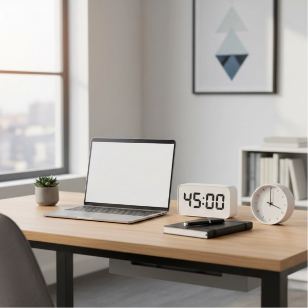 Time-blocking and deep work session for effective time management