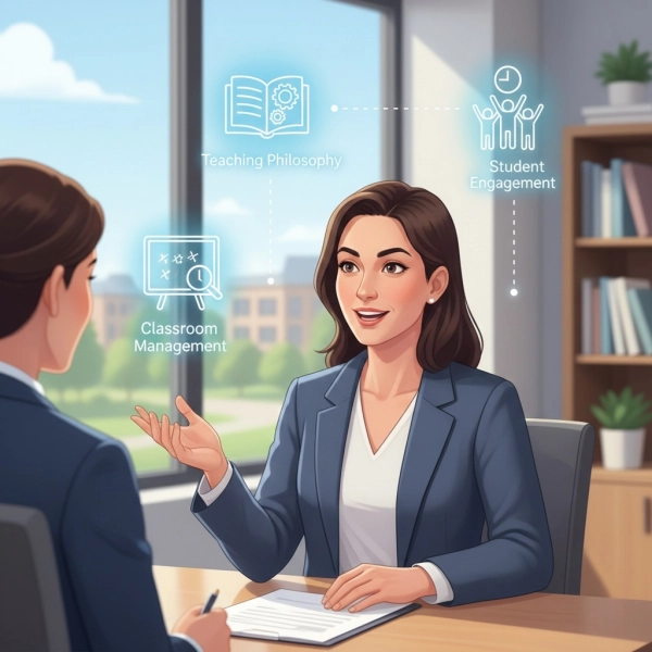 Common teacher interview questions and strong sample answers
