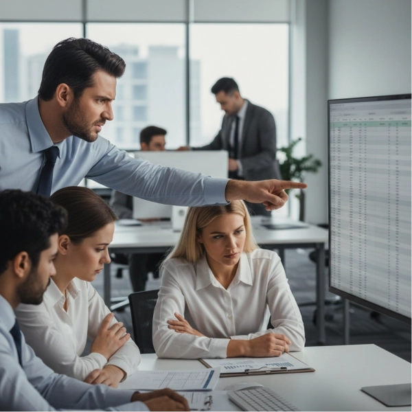 Common behaviors of a difficult or toxic boss in the workplace