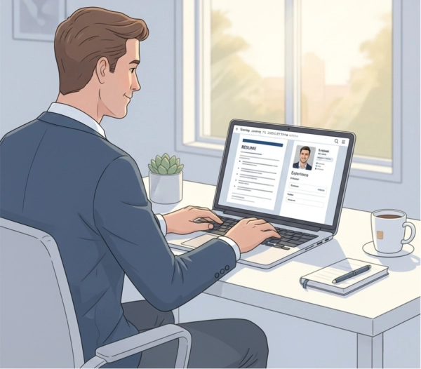 Updating resume and LinkedIn profile after a career break