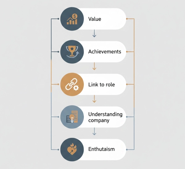 VALUE framework for answering why should we hire you interview question