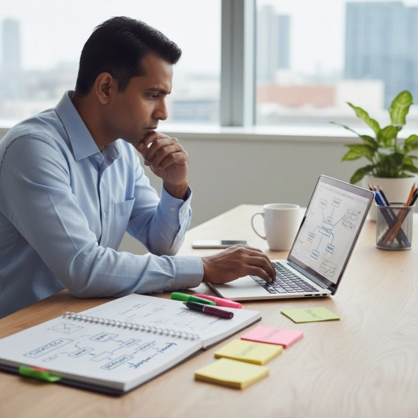 What are behavioral interview questions for problem solving