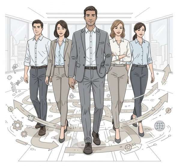 Adaptable employees helping teams and businesses stay agile and productive