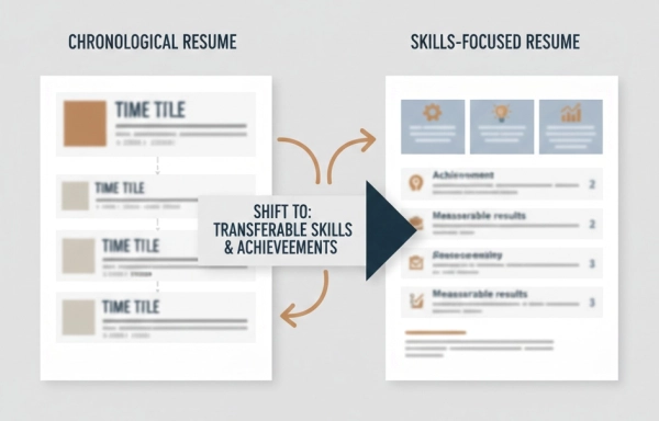Why career changer resumes need a different approach than traditional resumes
