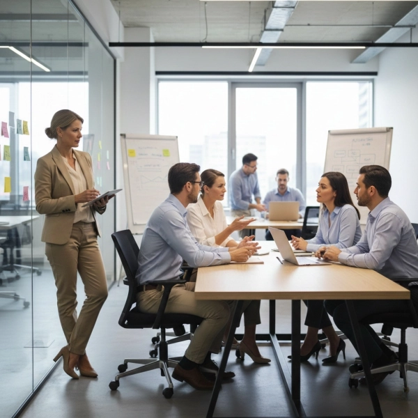 Employers evaluating teamwork skills during behavioral interviews