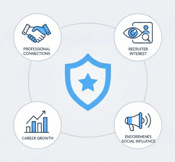 Why LinkedIn recommendations matter for recruiters and hiring managers