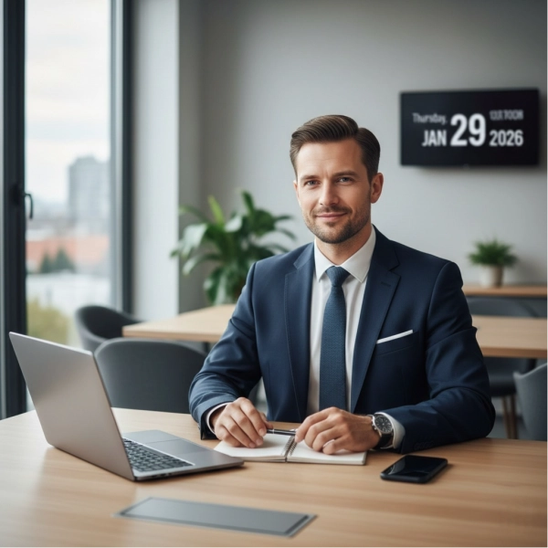 Employee demonstrating flexibility by adjusting tasks and priorities at work