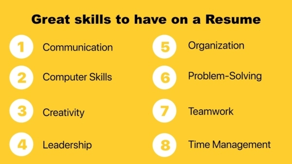 Great Skills to Have on a Resume in 2026