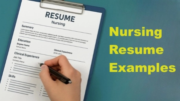 Nursing Resume Examples (2026 Guide + Templates to Get Hired)