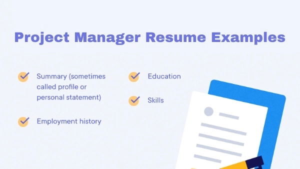 Project Manager Resume Examples (Guide + Templates for 2026)