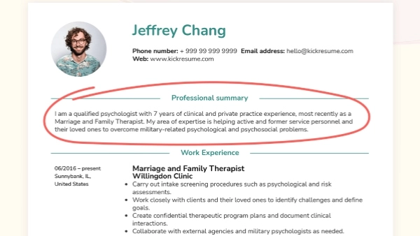 Resume Summary Examples for 50+ Professions (2026 Edition)
