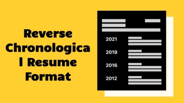 Reverse Chronological Resume Format: The Best Layout to Impress Recruiters in 2026