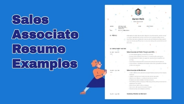 Sales Associate Resume Examples (2026 Guide + Templates)